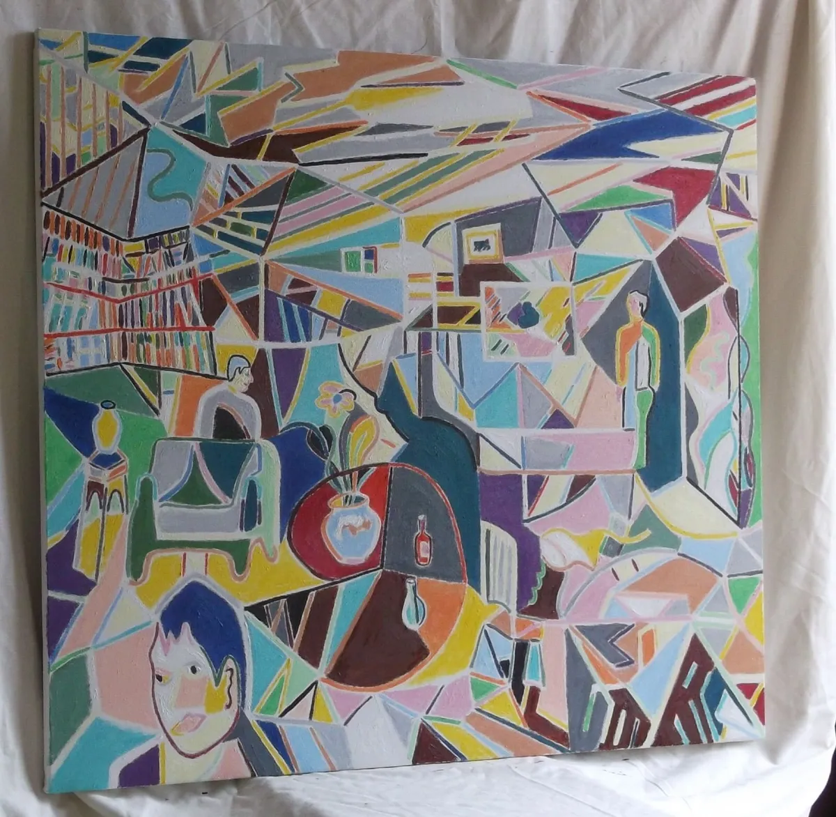 art oil painting for a large room - Image 3