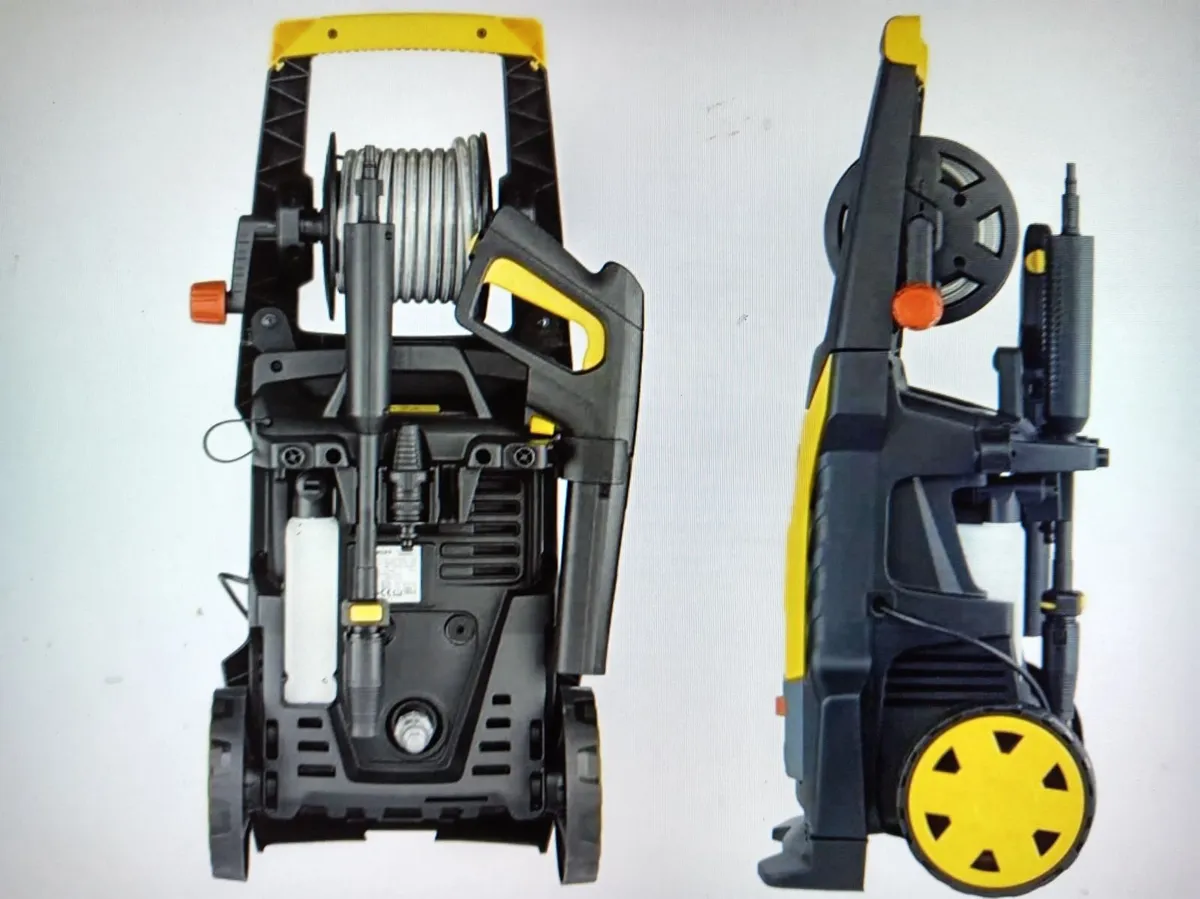 POWER WASHER NEW STANLEY SXPW25DTSE DUELTECH 150B - Image 2
