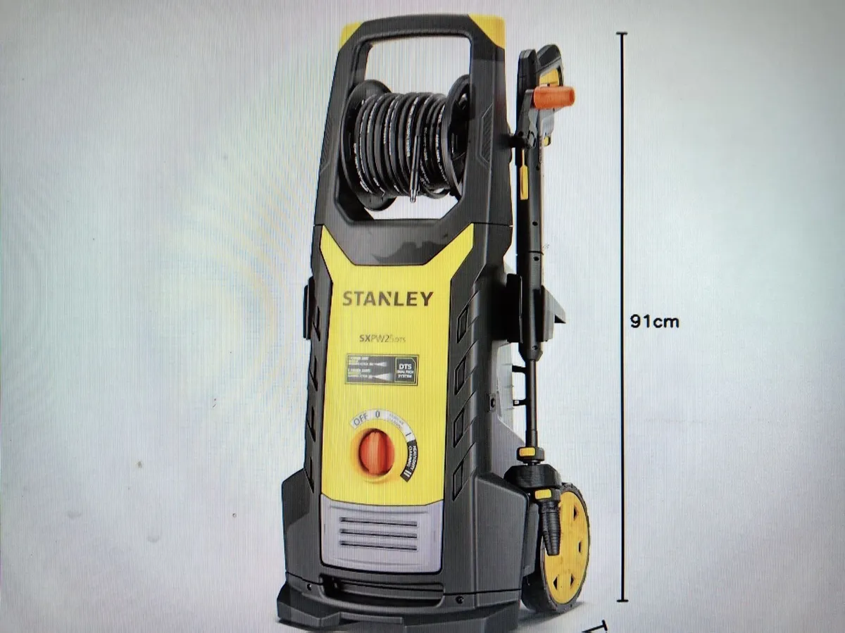 POWER WASHER NEW STANLEY SXPW25DTSE DUELTECH 150B - Image 3