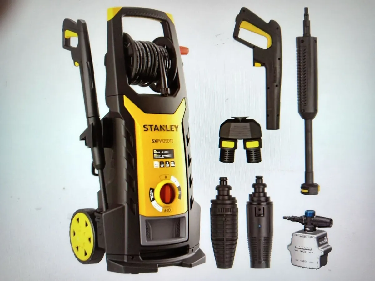 POWER WASHER NEW STANLEY SXPW25DTSE DUELTECH 150B - Image 4