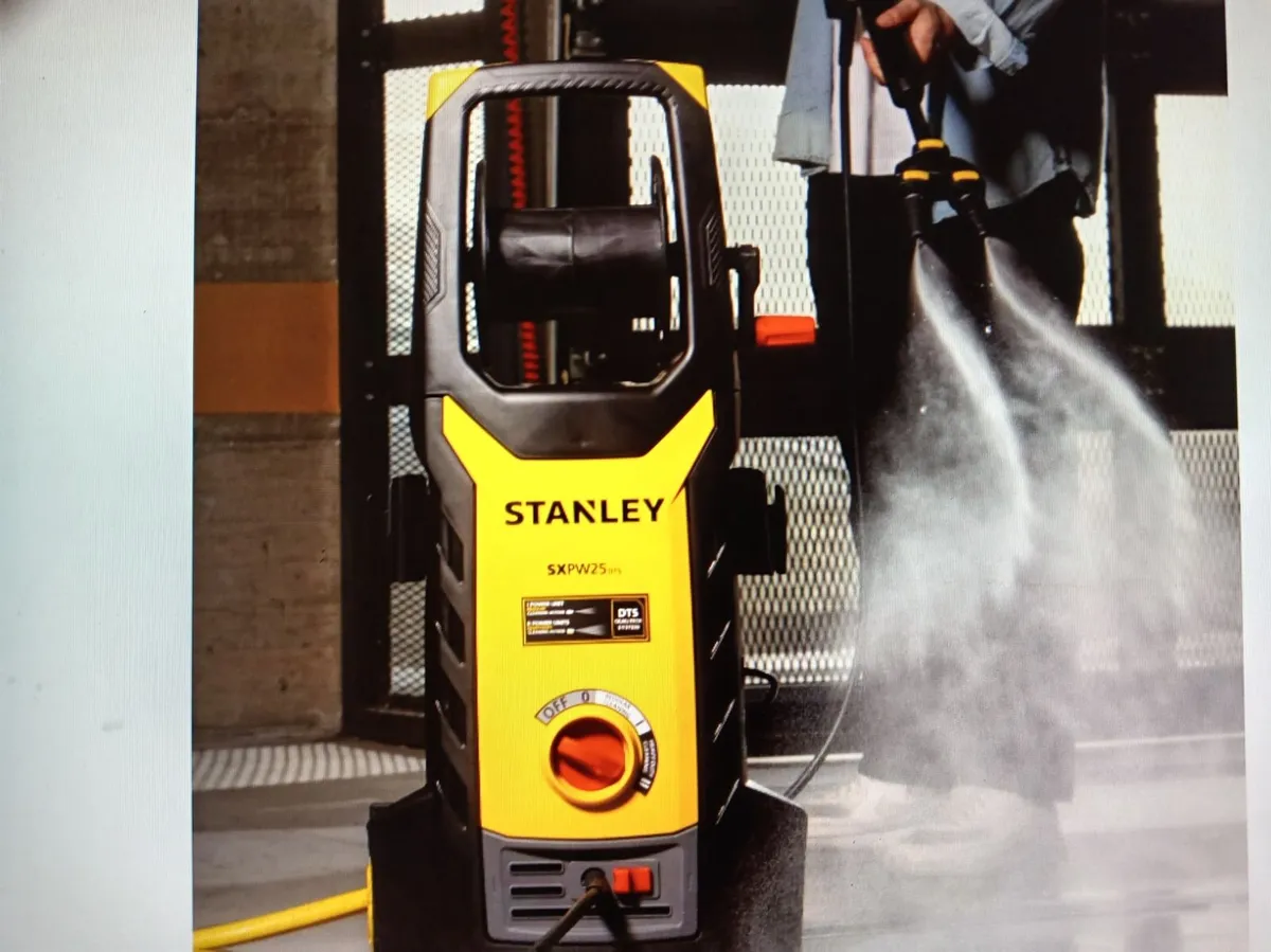 POWER WASHER NEW STANLEY SXPW25DTSE DUELTECH 150B - Image 1