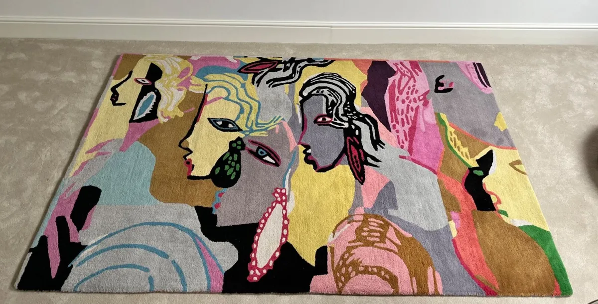 Joanne Hynes Muse Lady Rug - Image 1