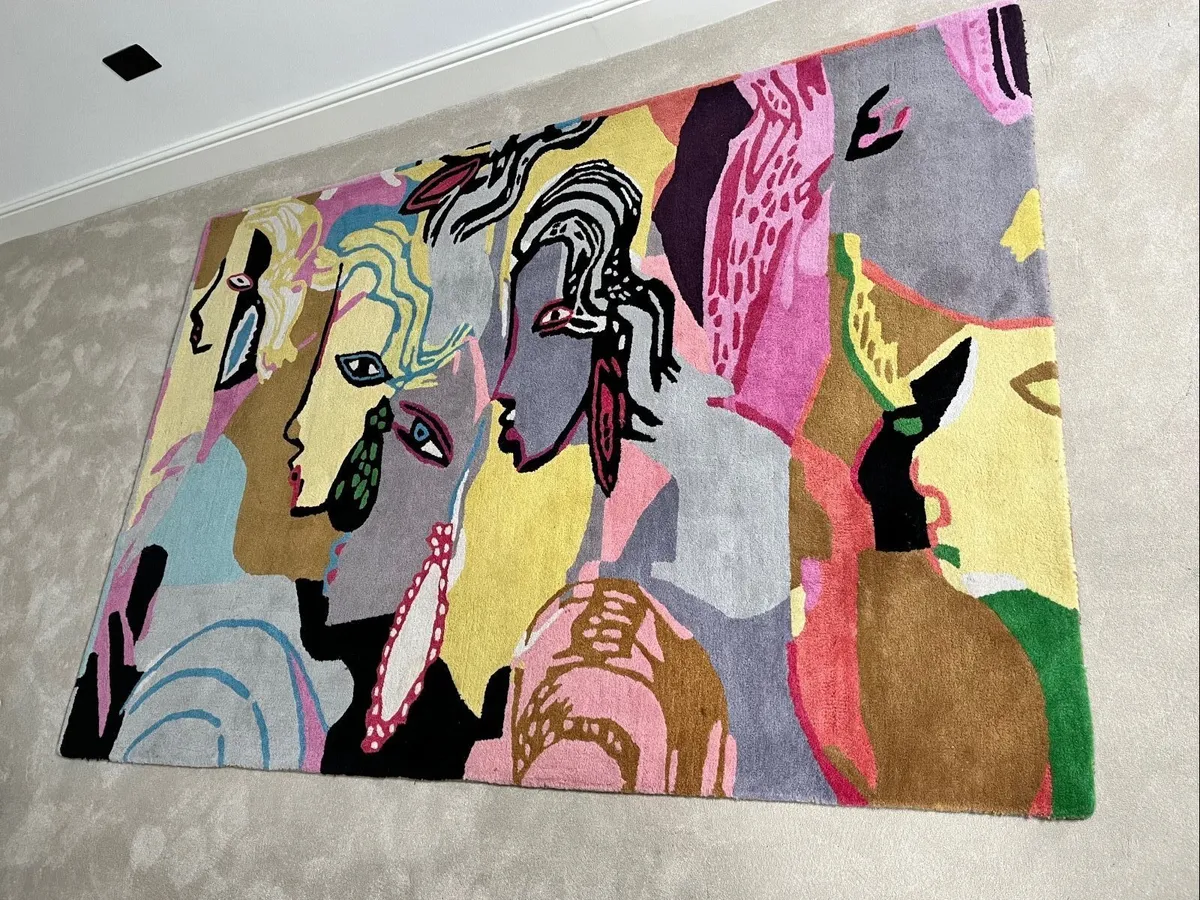 Joanne Hynes Muse Lady Rug - Image 4