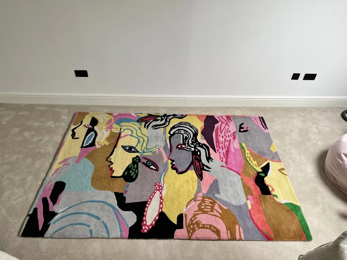 Joanne Hynes Muse Lady Rug - Image 2
