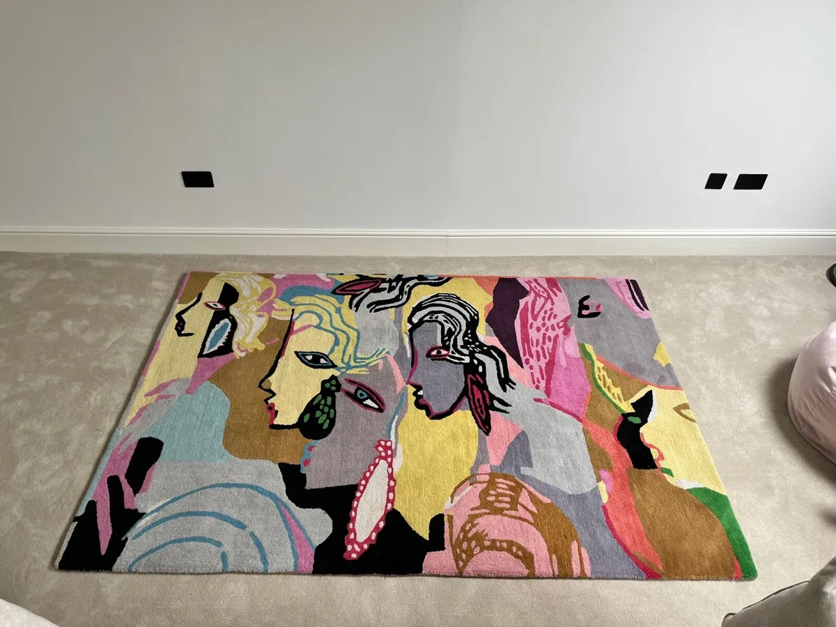 Joanne Hynes Muse Lady Rug - Image 3