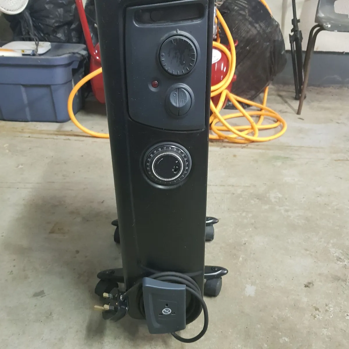 Dimplex electric  oil  space heater - Image 3
