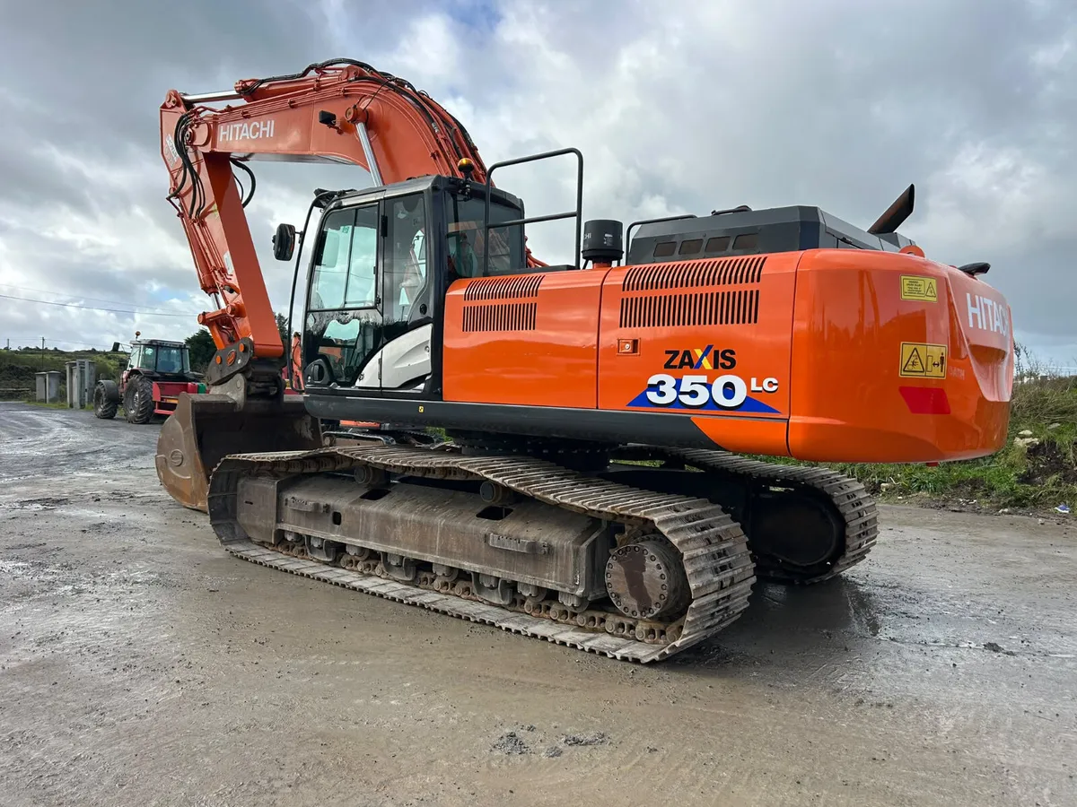 Hitachi ZX350LC-6 - Image 1