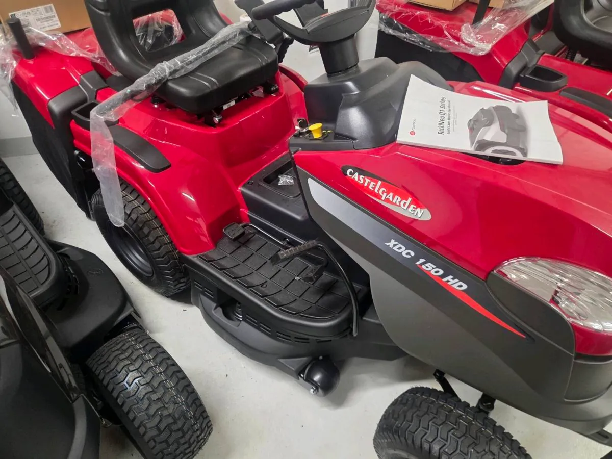 Sale on ride on mower - Image 2