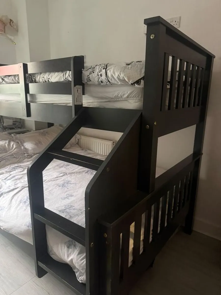 Triple Bunk Bed 2+1 - Image 1