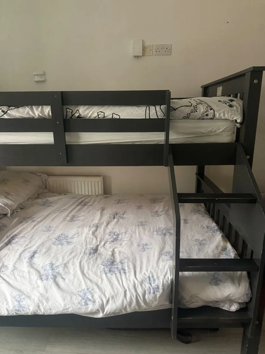 Triple Bunk Bed 2+1 - Image 2