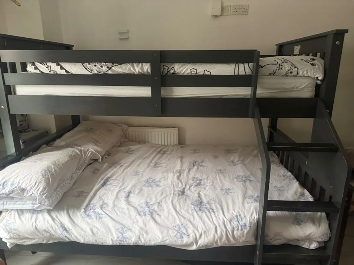 Triple Bunk Bed 2+1 - Image 3
