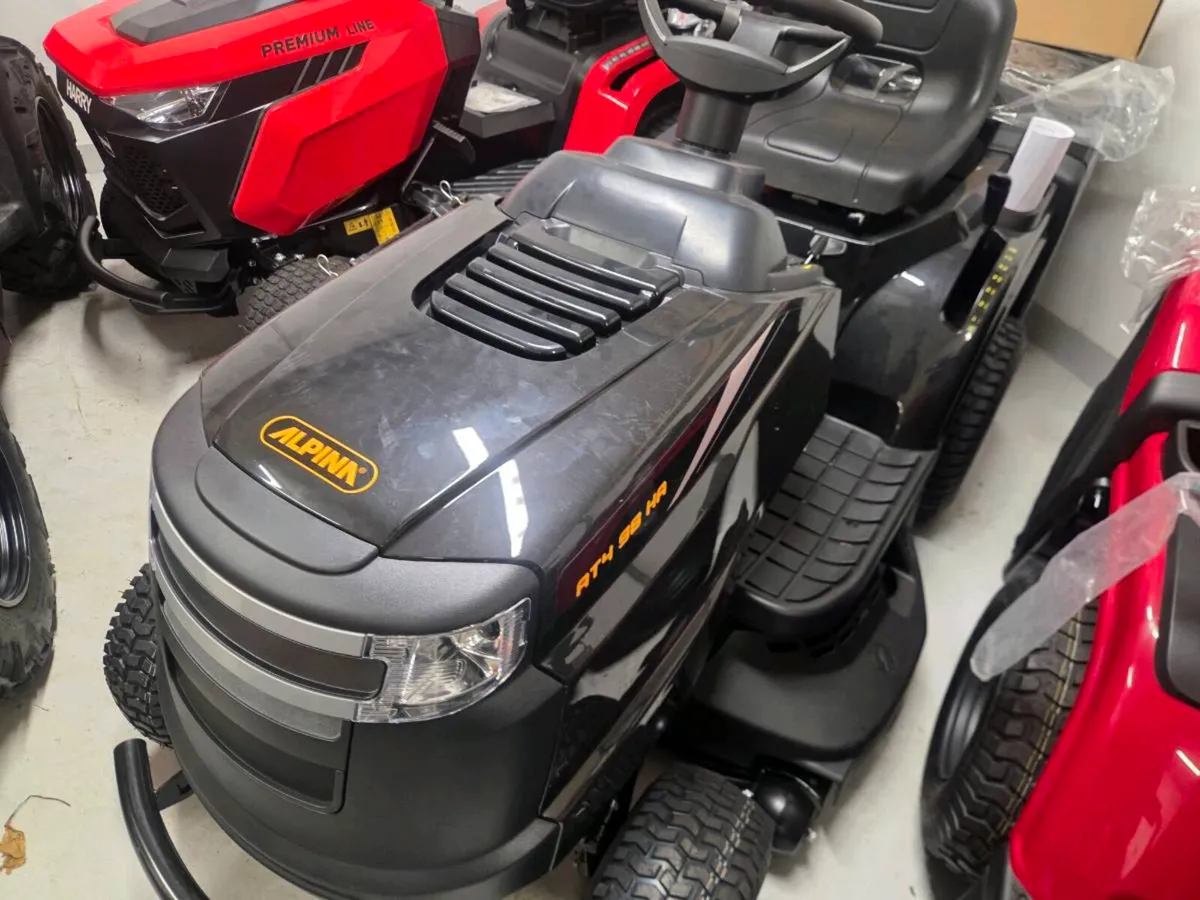 Sale on ride on mower - Image 3