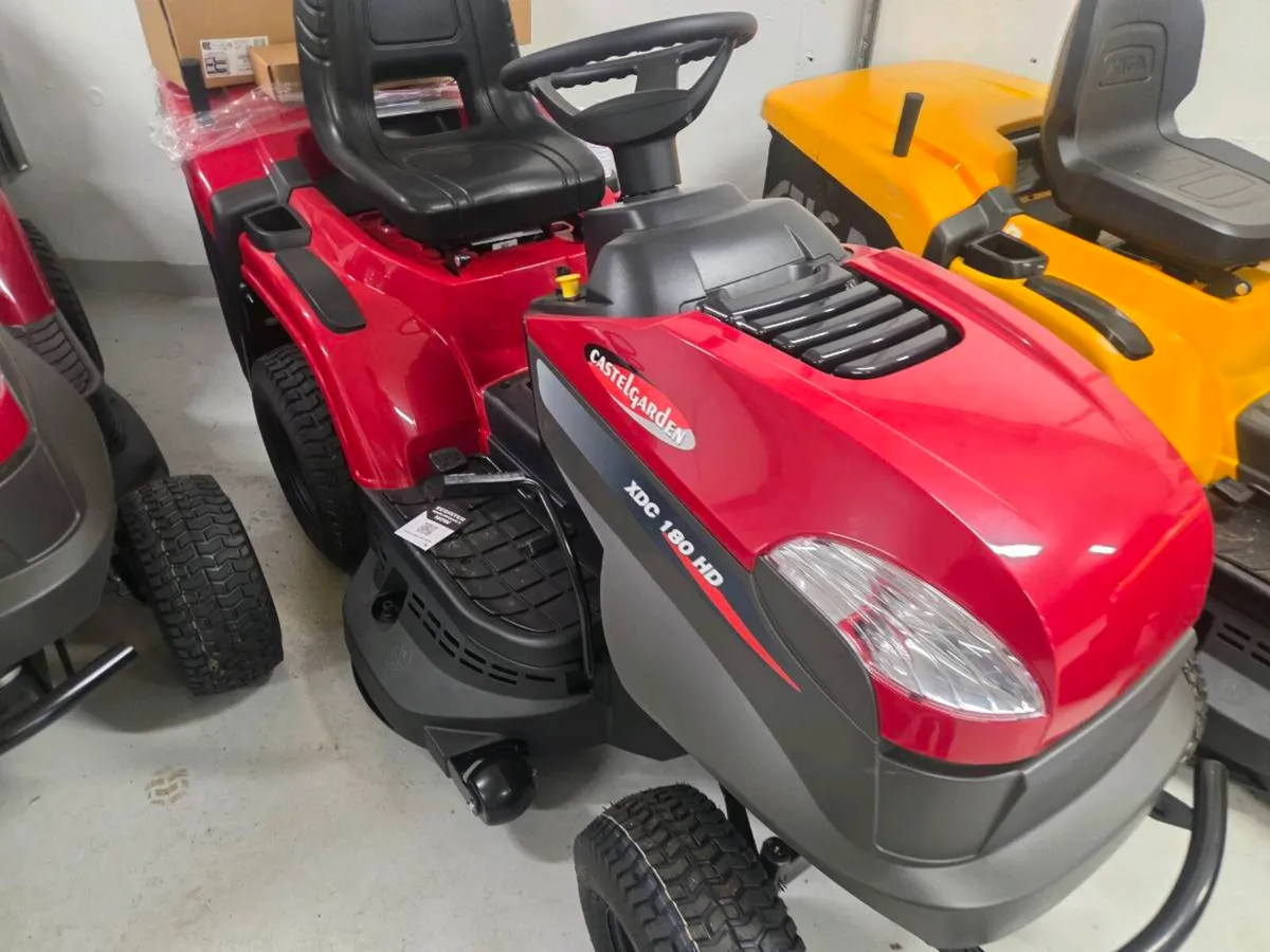 Sale on ride on mower - Image 4