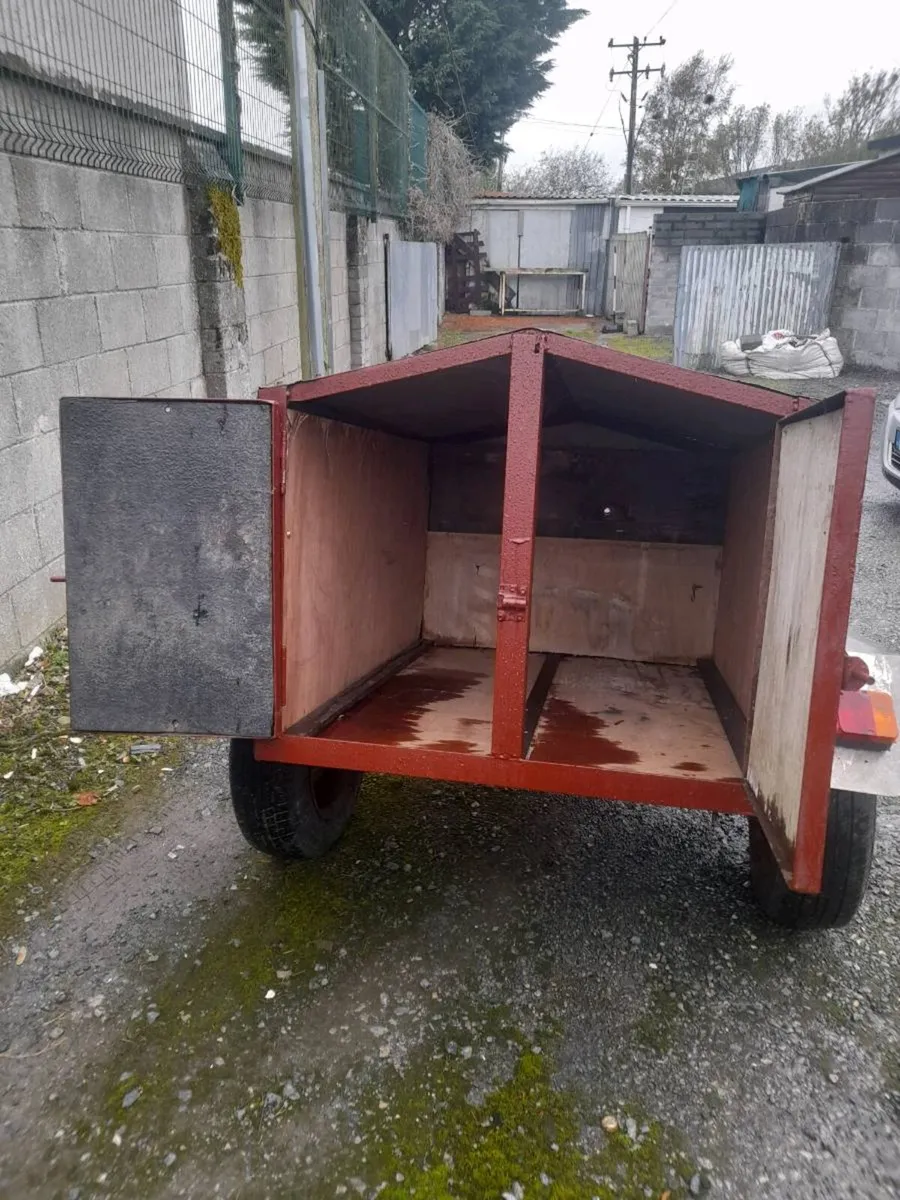 Dog trailer, - Image 4