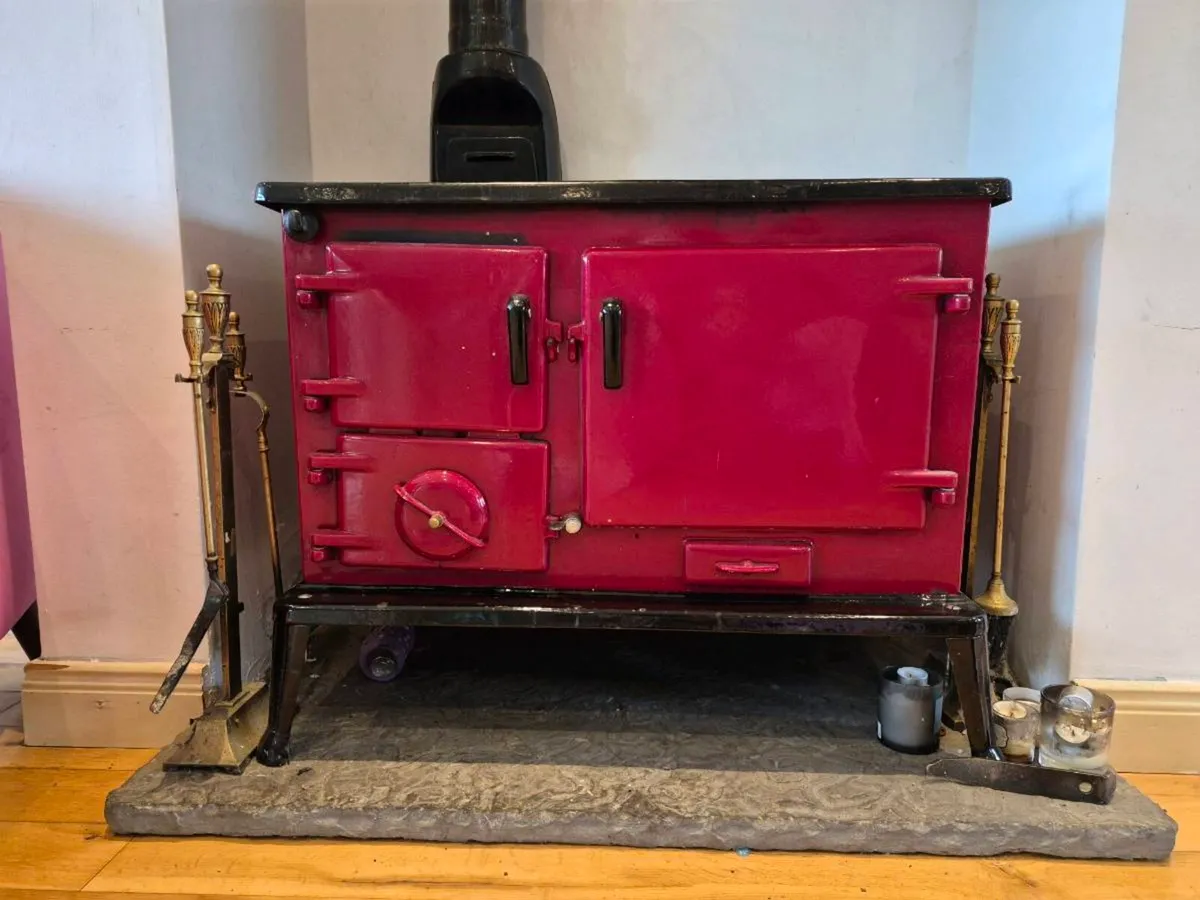 Vintage stanley 8 solid fuel non boiler