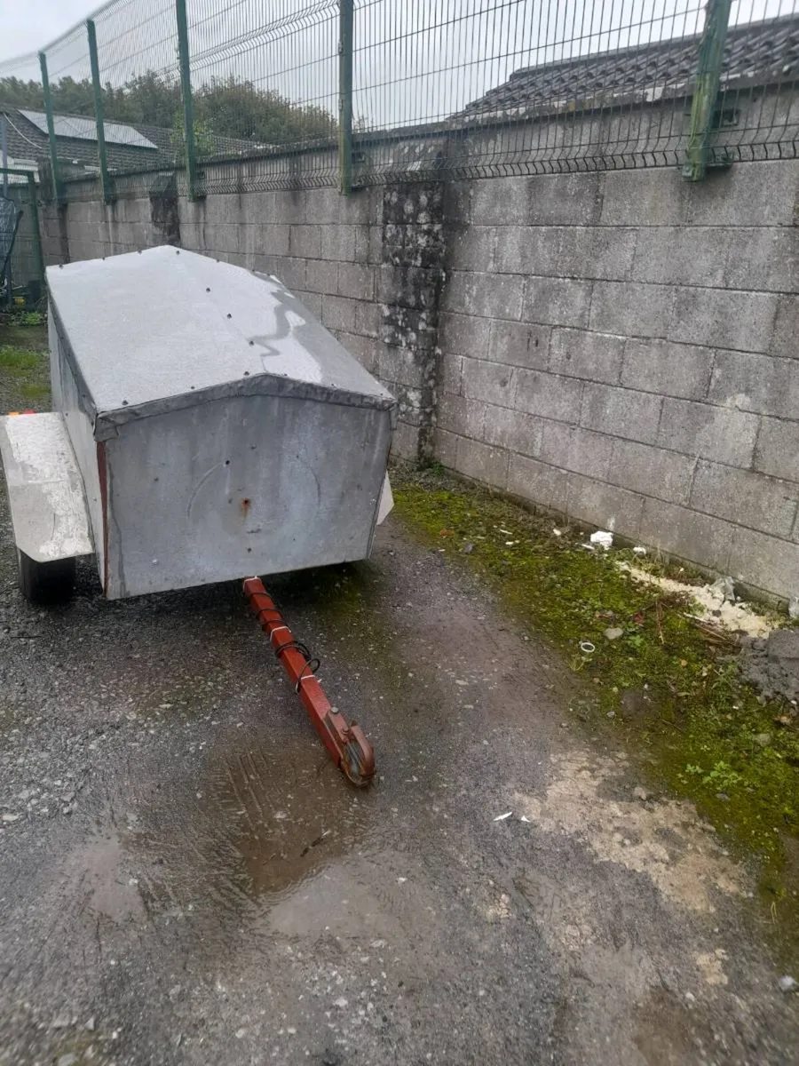 Dog trailer, - Image 1