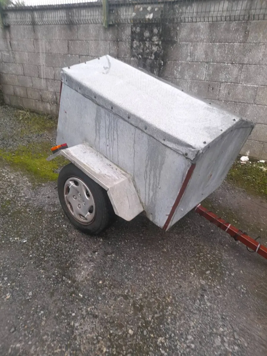 Dog trailer, - Image 2