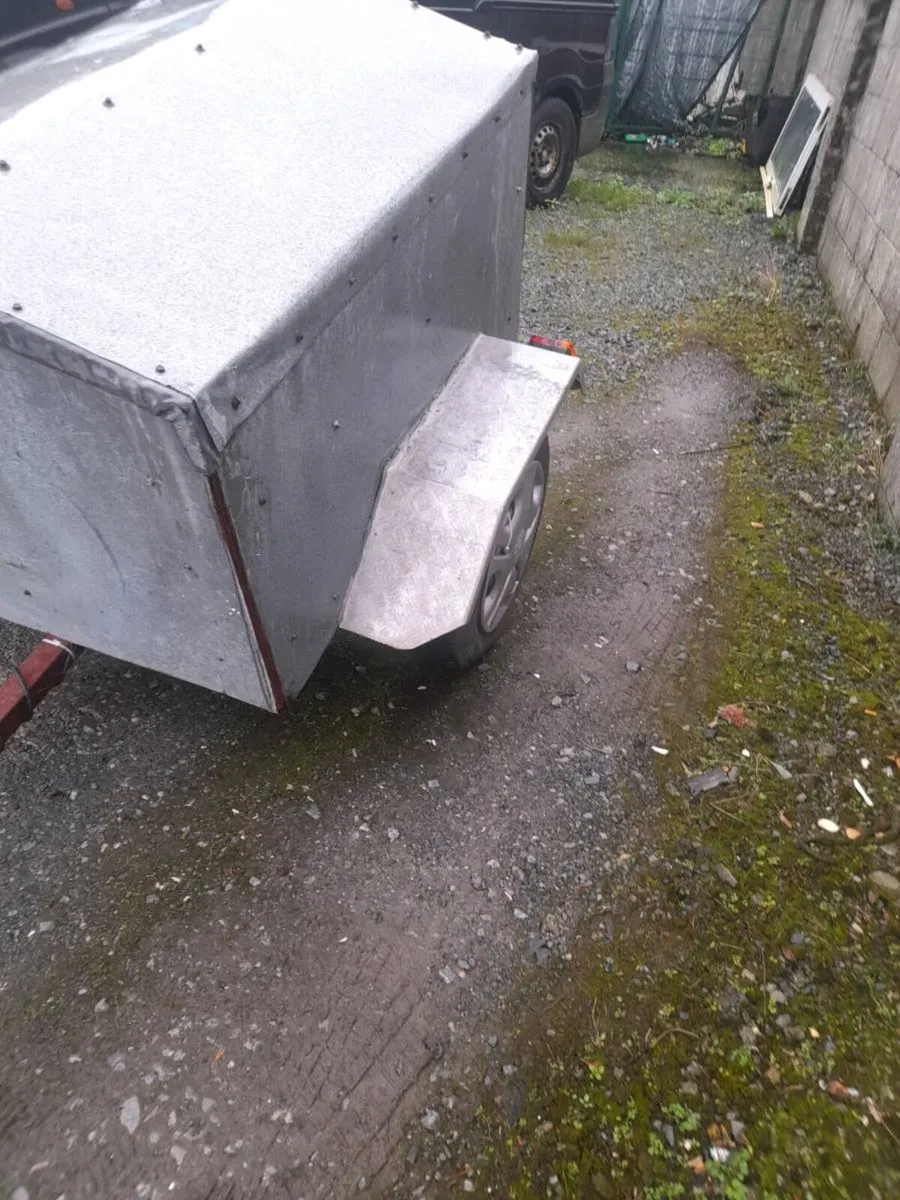 Dog trailer, - Image 3