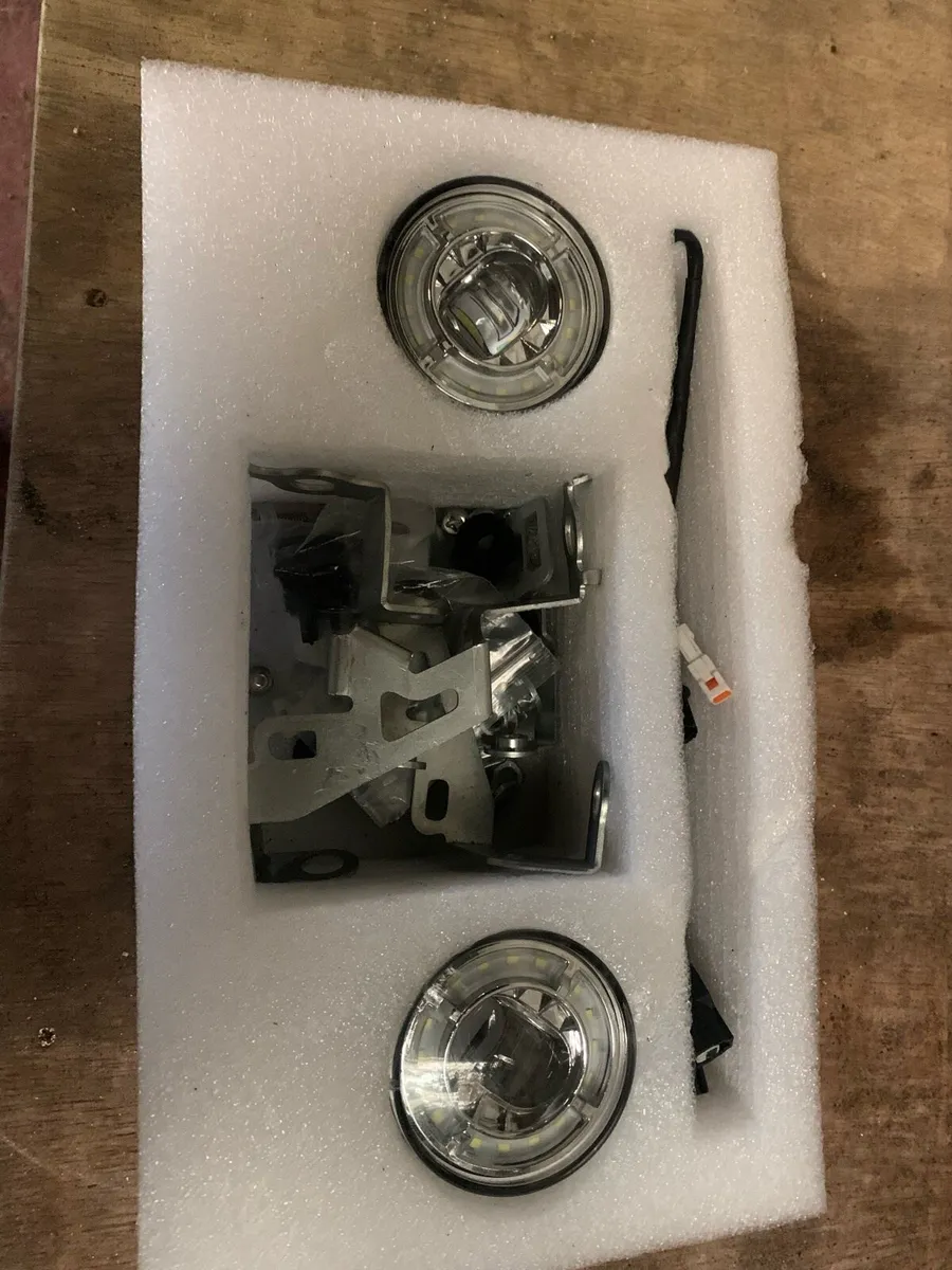 Driving/Fog Lights for 2018 + Honda Goldwing