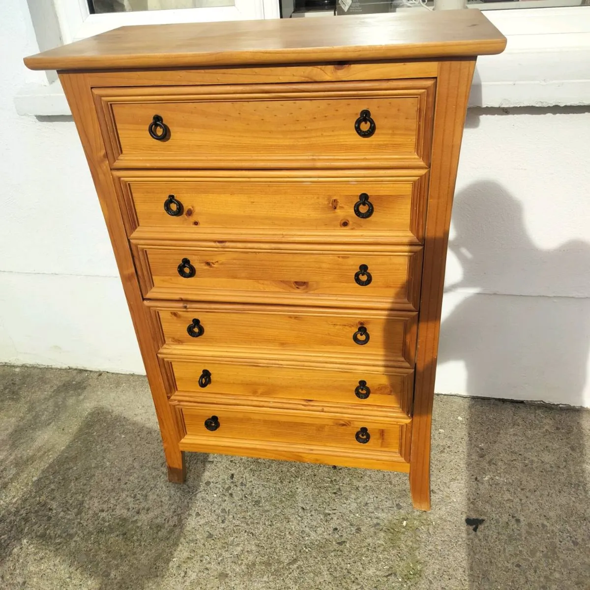 Chest of 5 drawers - Image 1