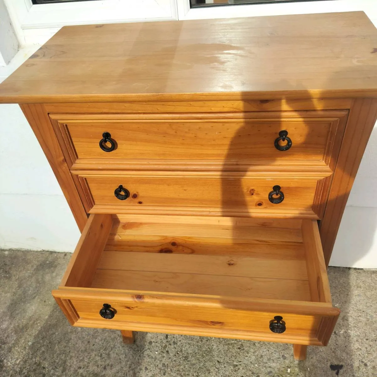 Chest of 5 drawers - Image 4