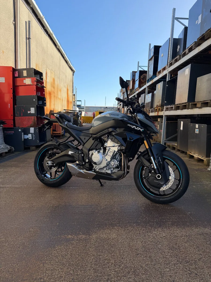 CFMOTO 675NK - New Unregistered - Image 1