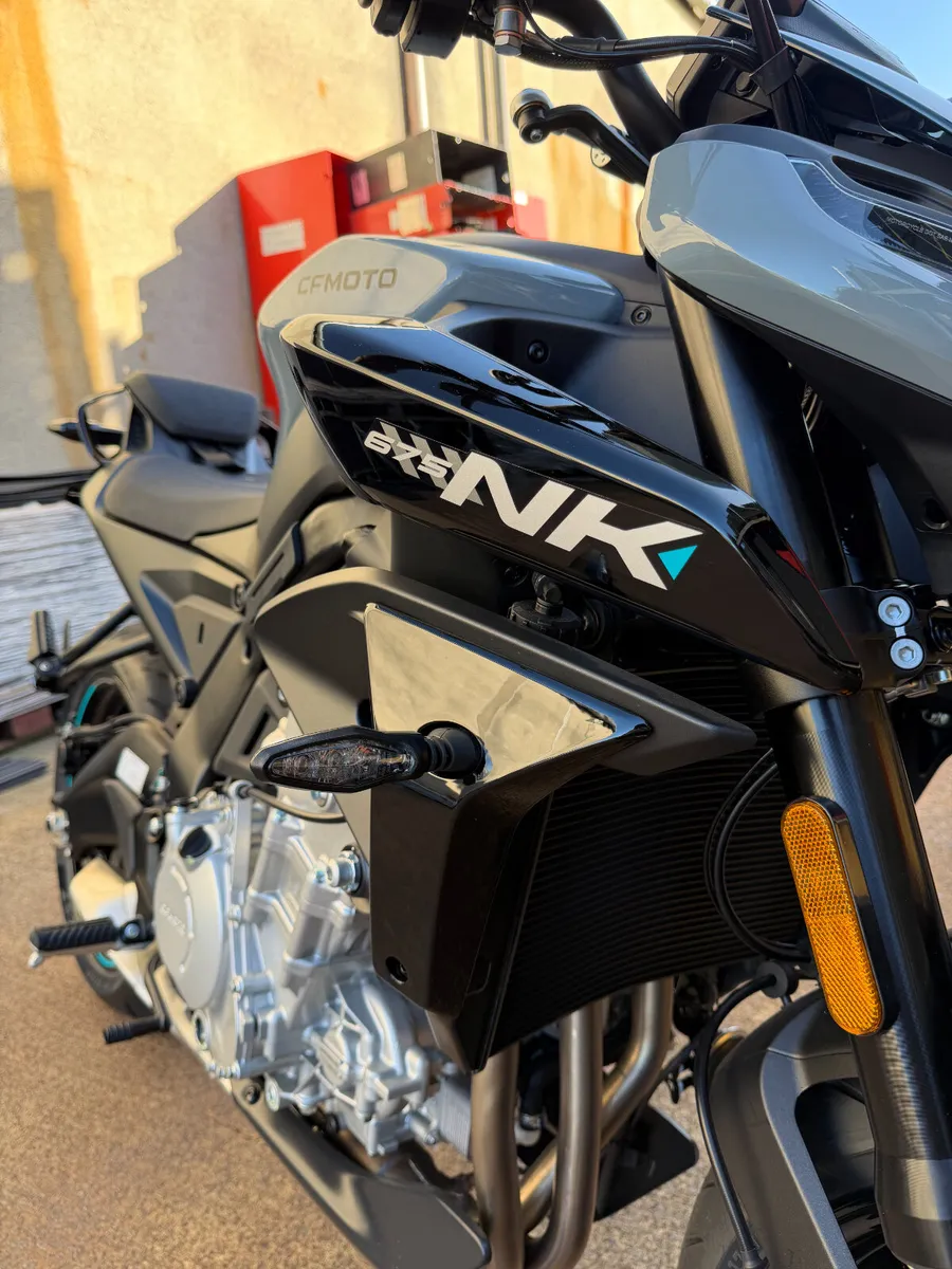 CFMOTO 675NK - New Unregistered - Image 3