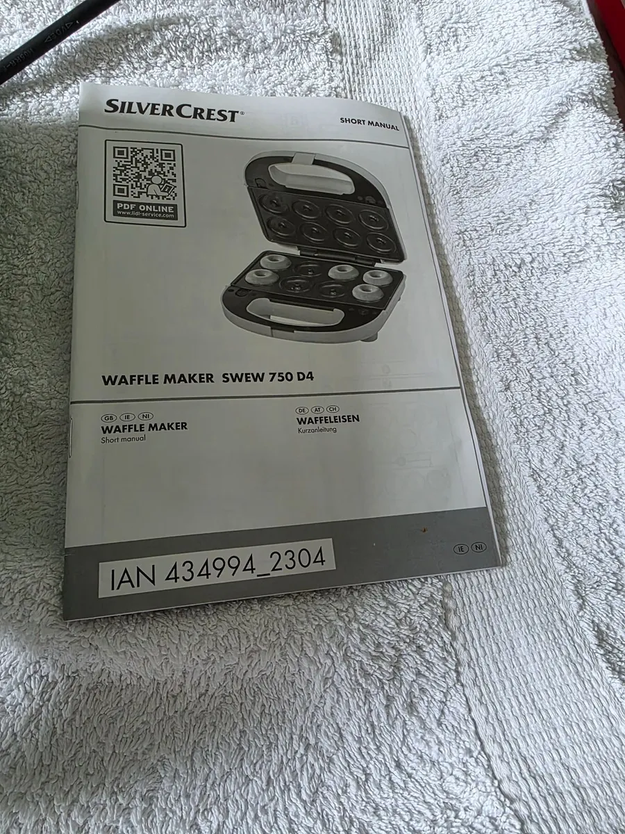Waffle Maker - Image 4