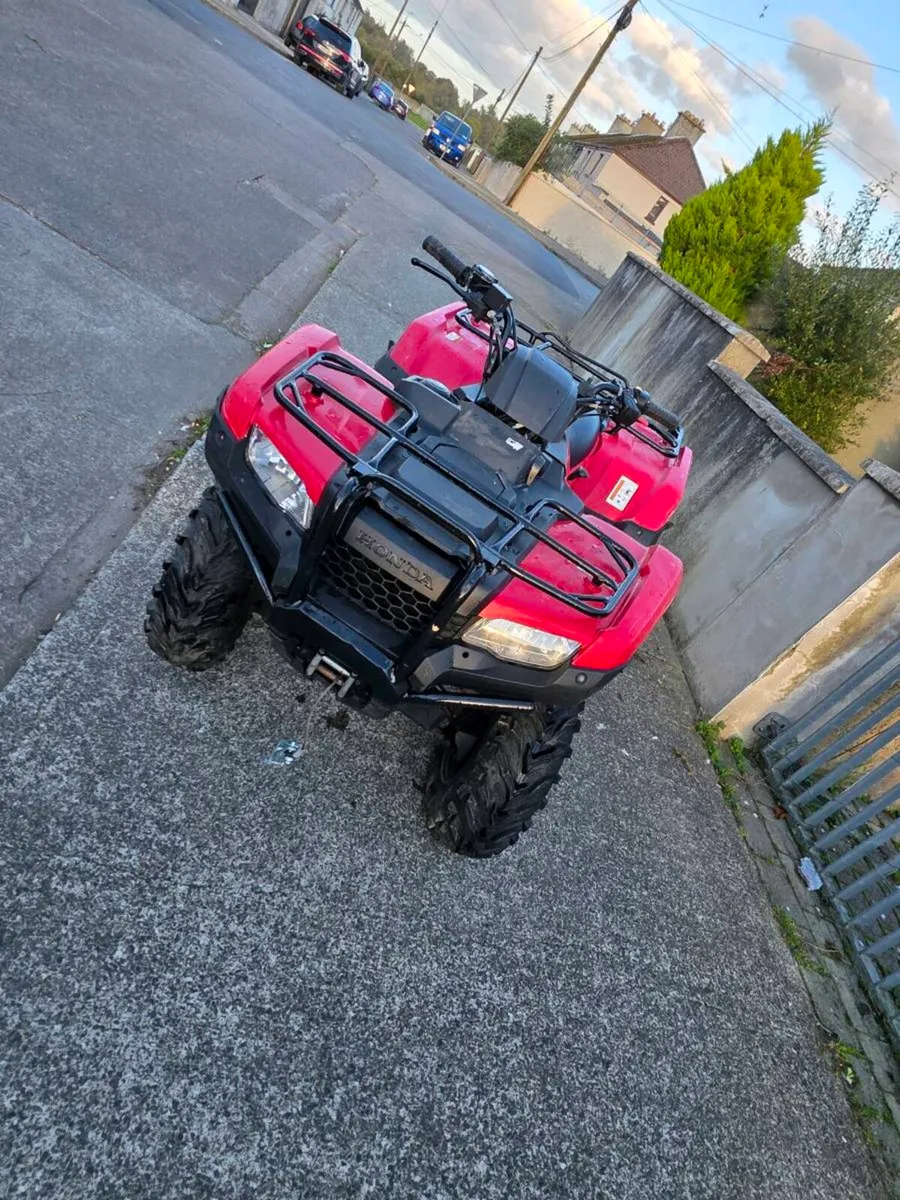 Honda 420 quad - Image 2