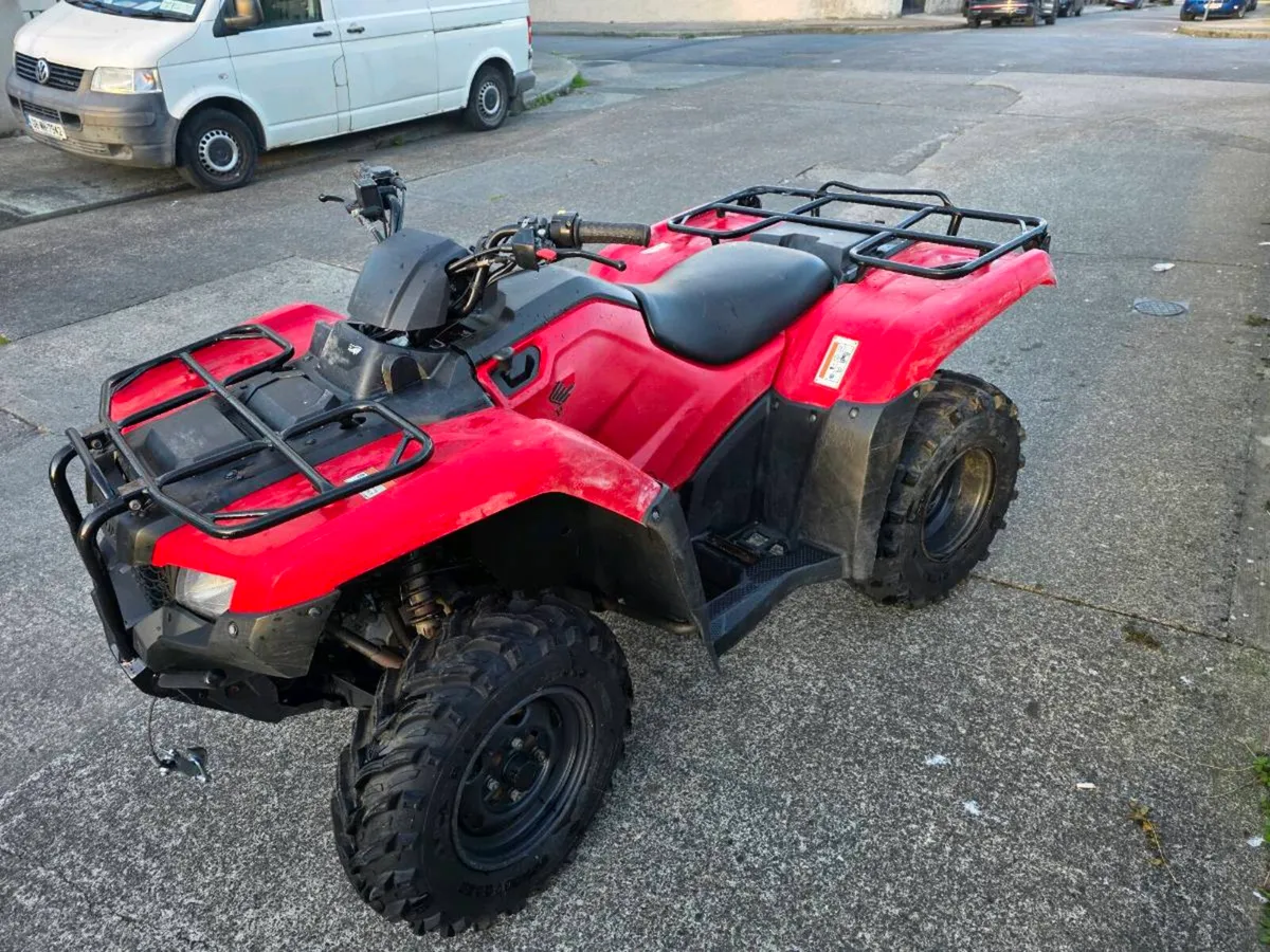 Honda 420 quad - Image 3