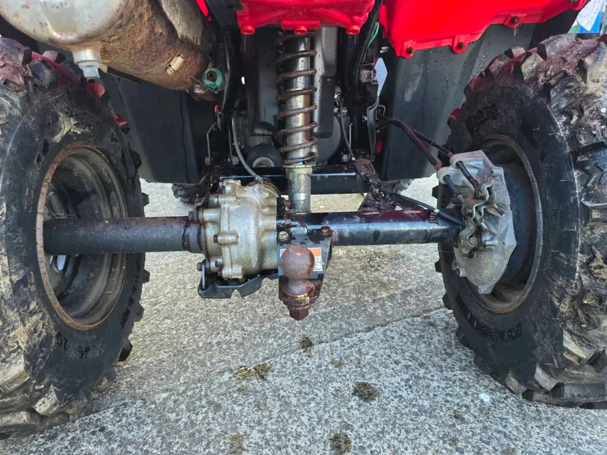 Honda 420 quad - Image 4