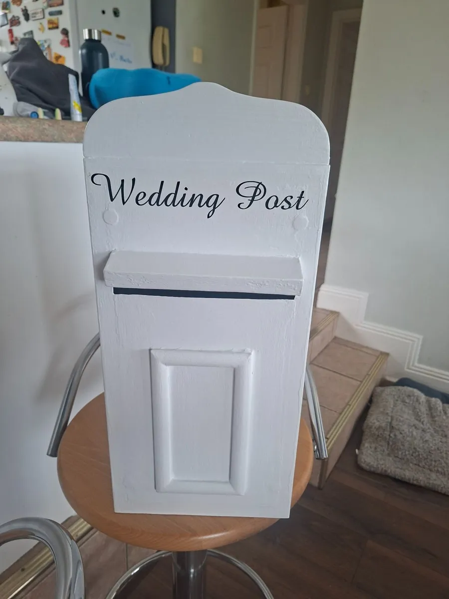 Wedding Post Box - Image 1