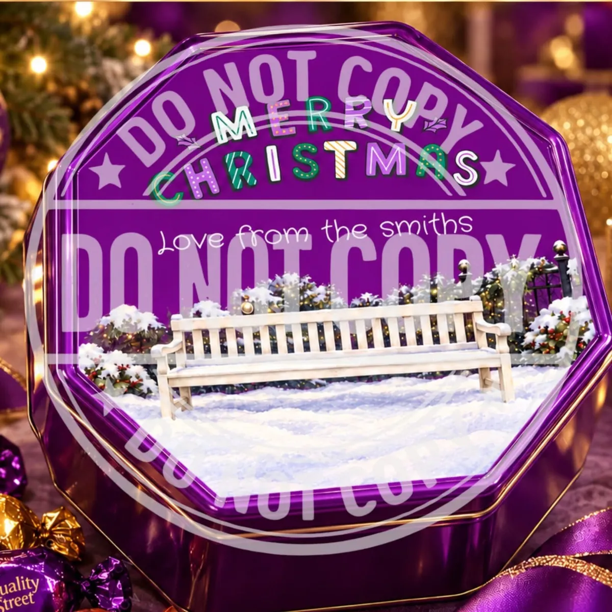 Personalised Christmas Stickers - Image 2