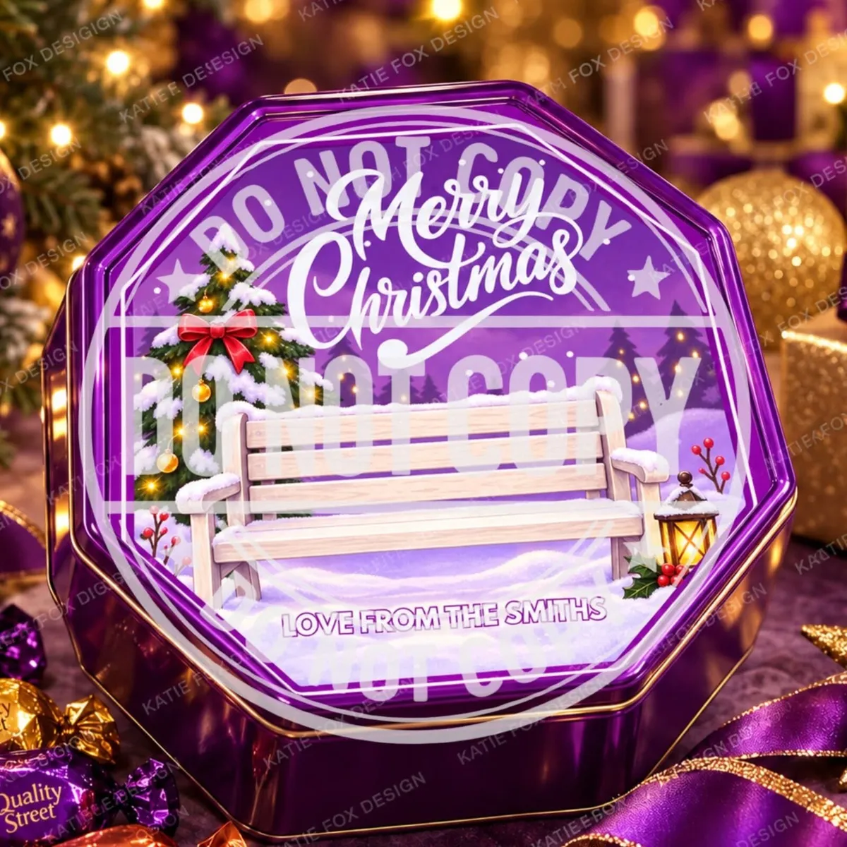 Personalised Christmas Stickers - Image 3