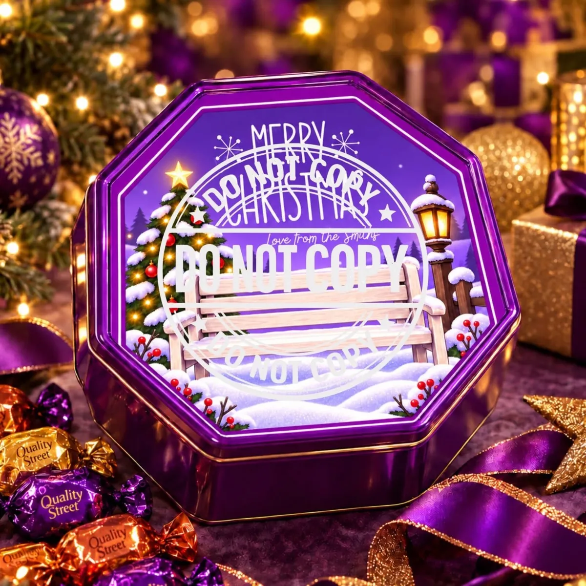 Personalised Christmas Stickers - Image 4