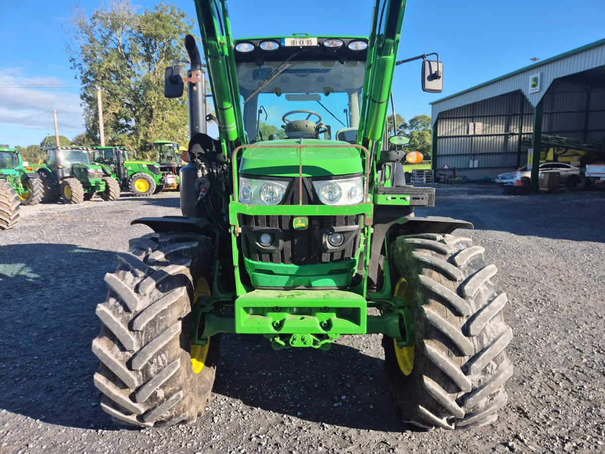 John Deere 6110R 2018 - Image 4
