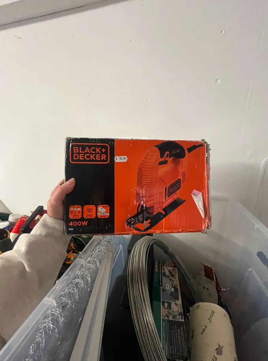 Workshop Tool, Power-Tool & PPE Starter Bundle - Image 1