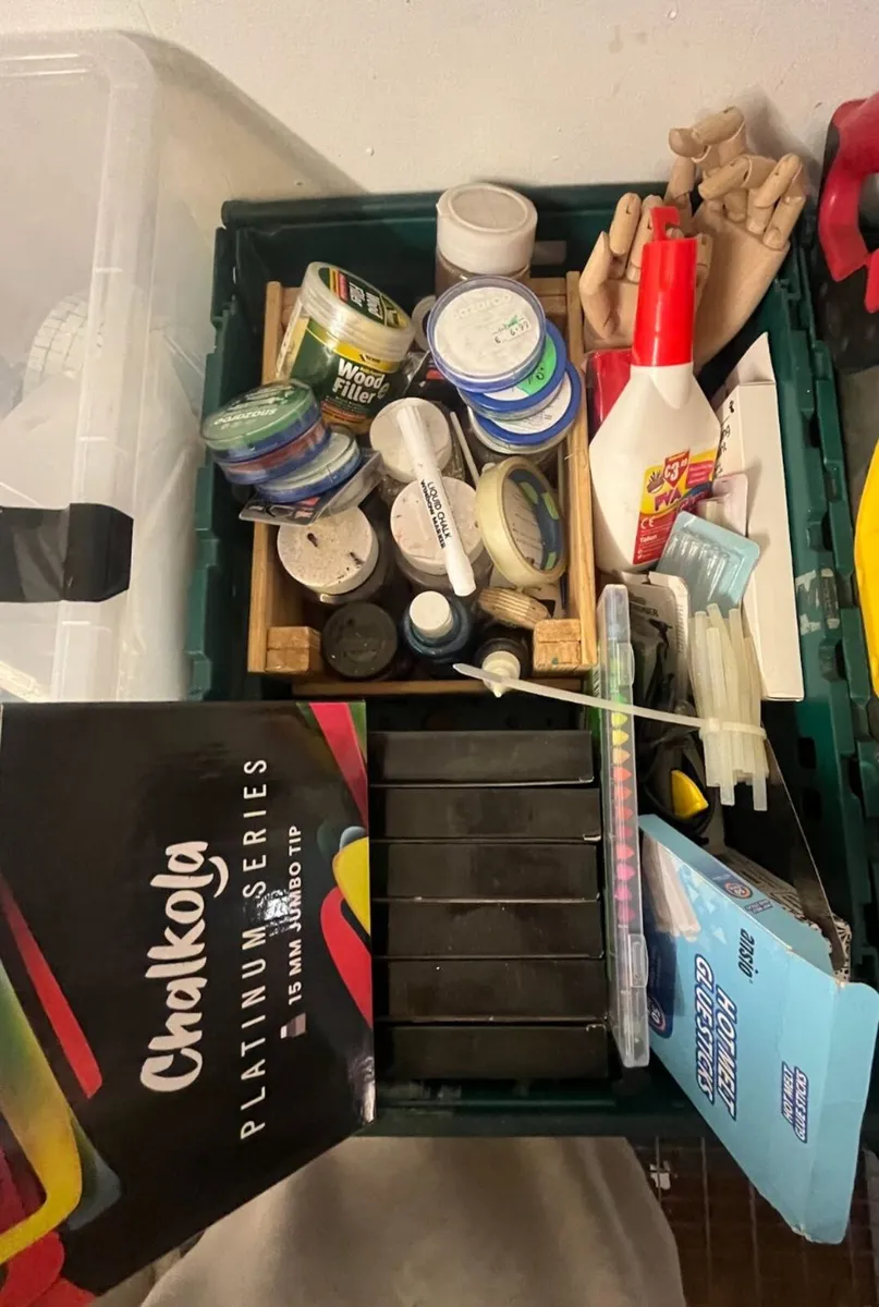 Childrens Craft Supplies Lot - Image 2