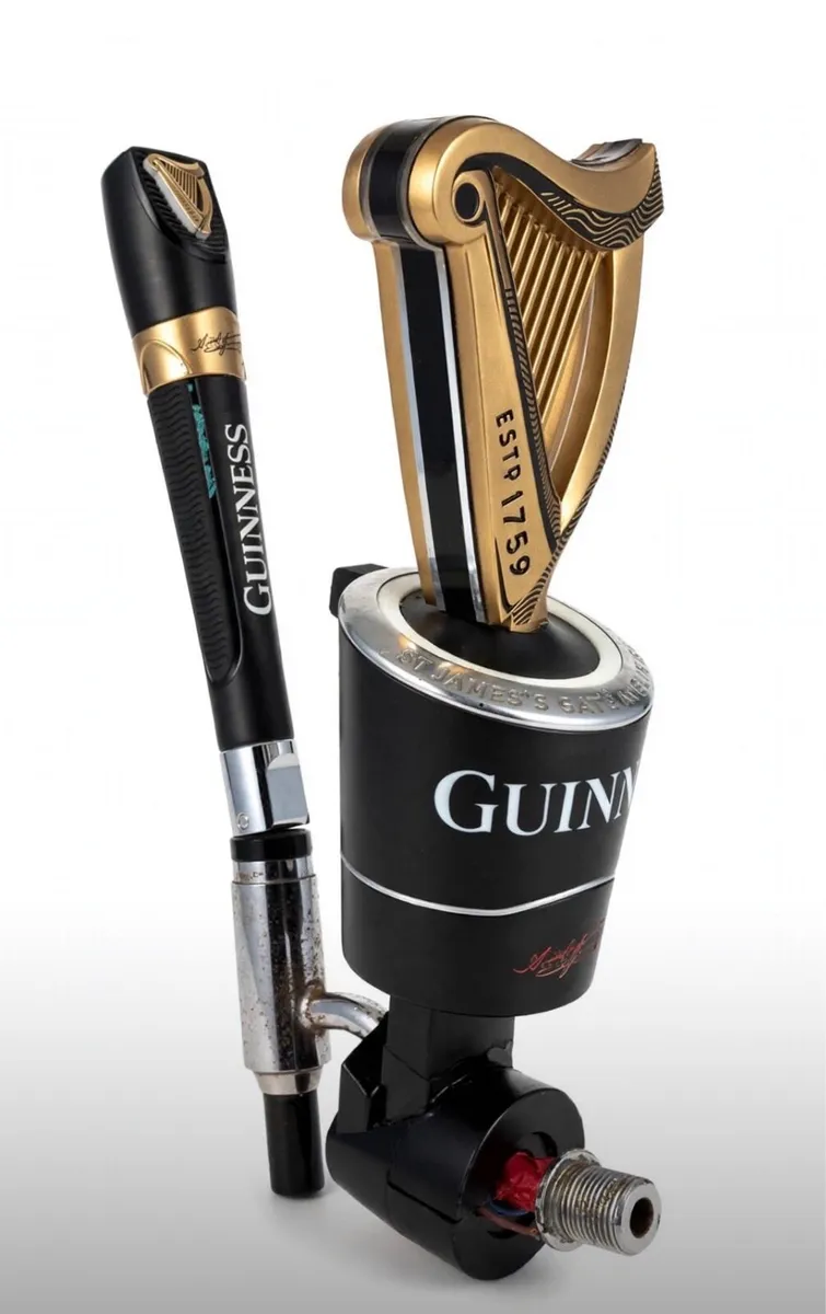 Guinness tap