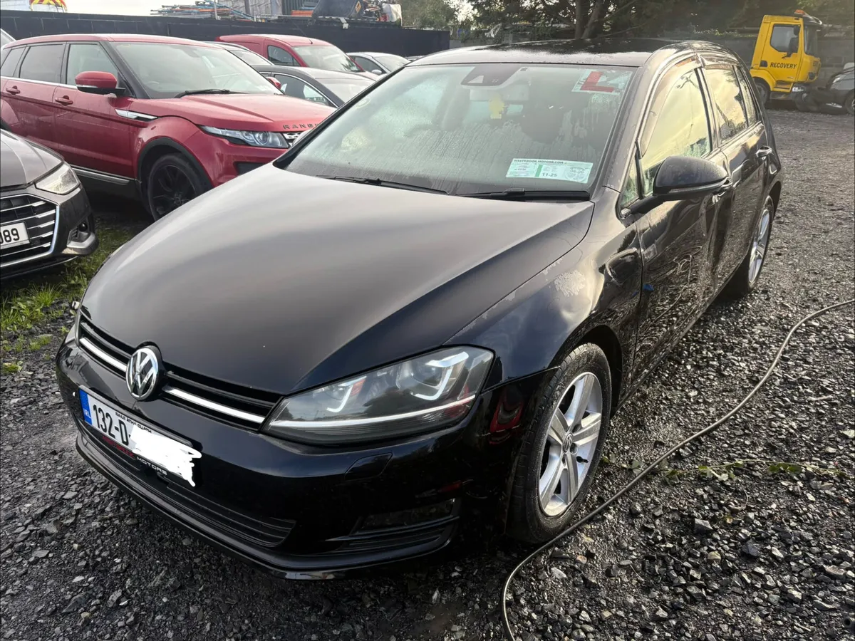 2013 Vw Golf 1.2 Tsi Automatic - Image 3