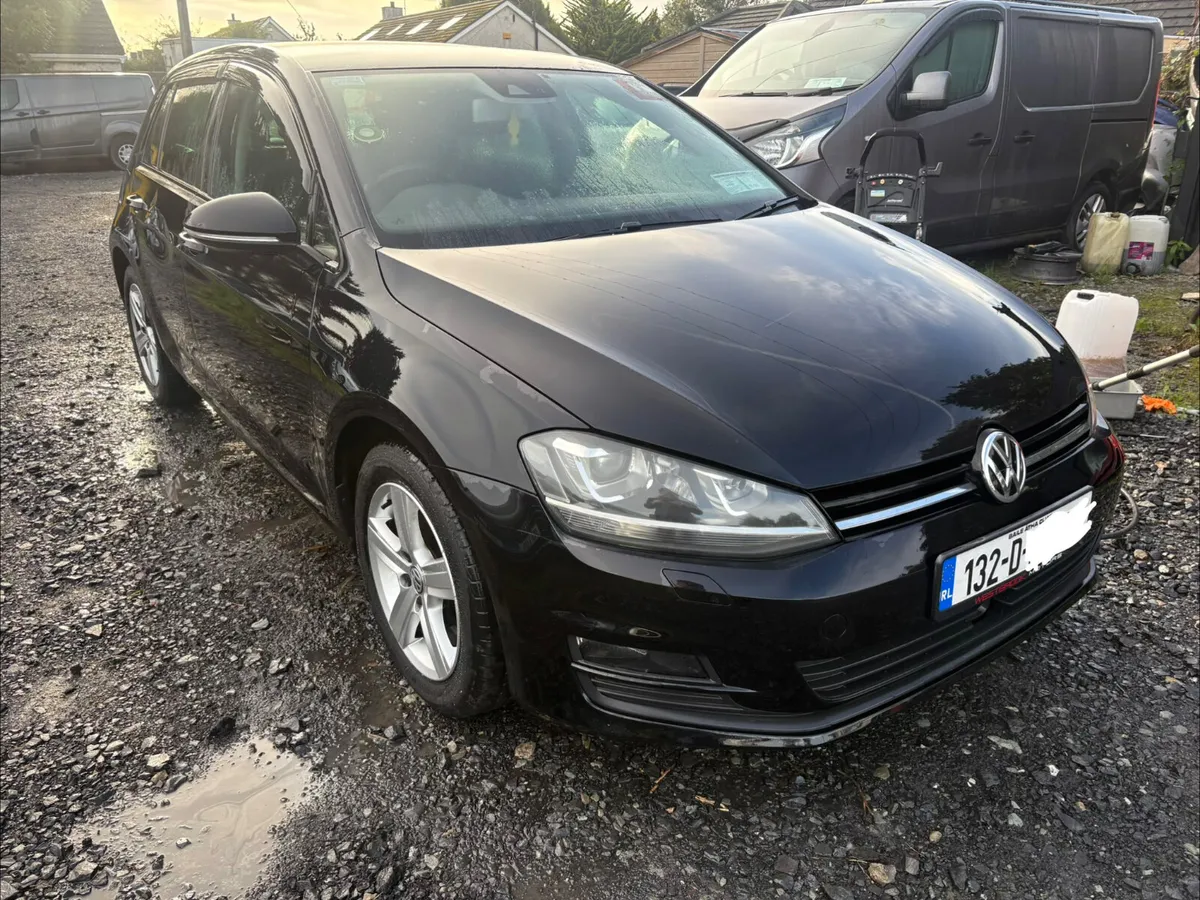 2013 Vw Golf 1.2 Tsi Automatic - Image 1