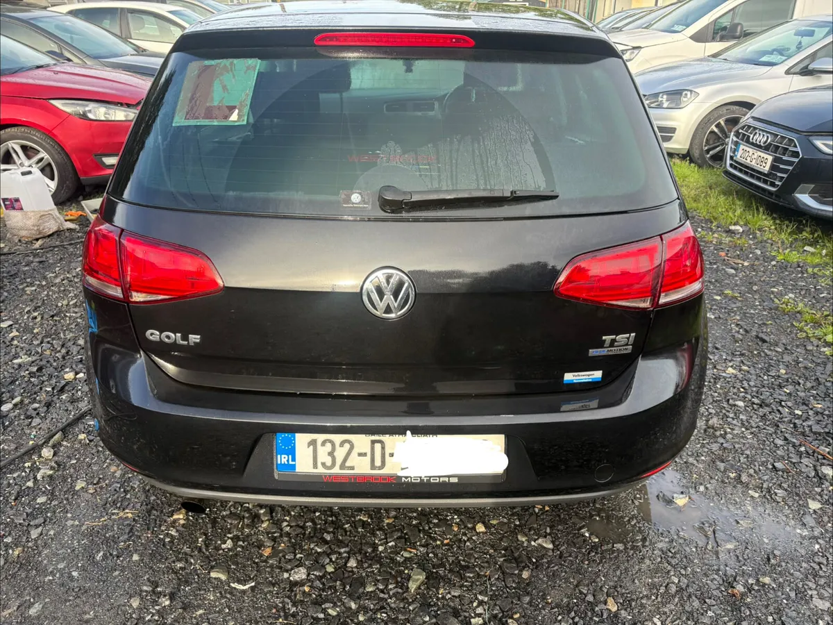 2013 Vw Golf 1.2 Tsi Automatic - Image 4
