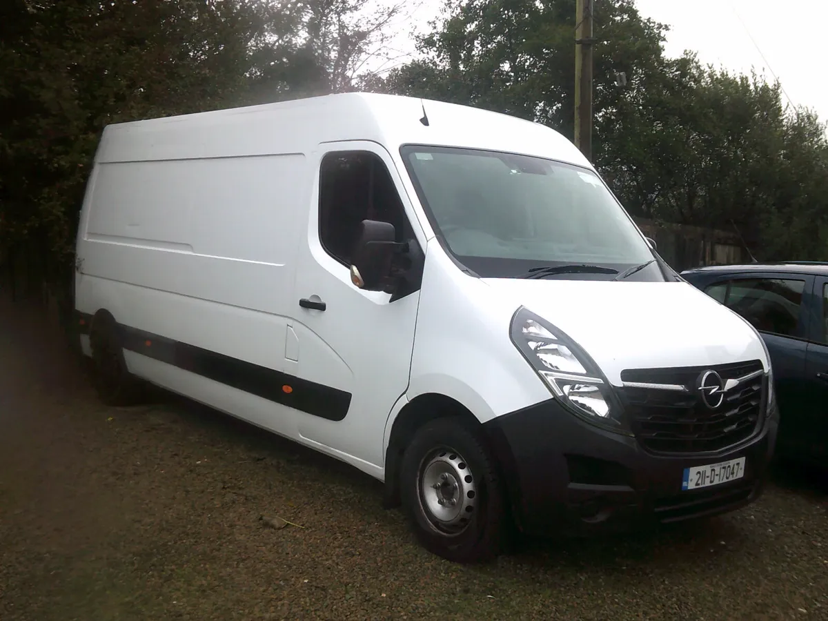 Opel Movano 2021 - Image 1