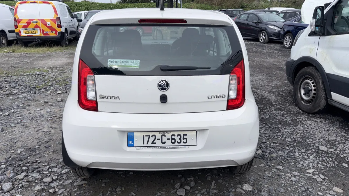 2017 Skoda Citigo 1.0 Petrol Drive away - Image 4