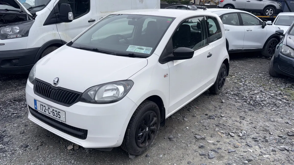 2017 Skoda Citigo 1.0 Petrol Drive away - Image 3