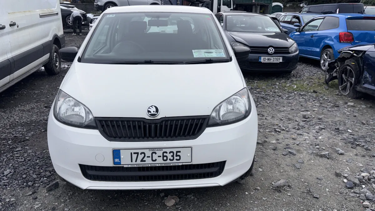 2017 Skoda Citigo 1.0 Petrol Drive away - Image 2