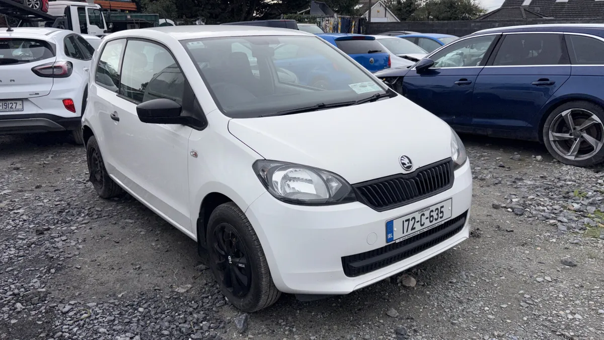 2017 Skoda Citigo 1.0 Petrol Drive away - Image 1