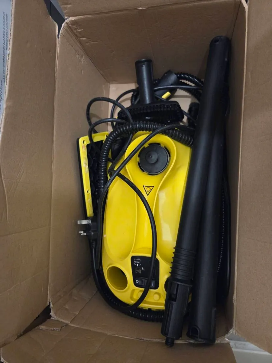 karcher k4 power washer/ SC3 Steam cleaner - Image 3