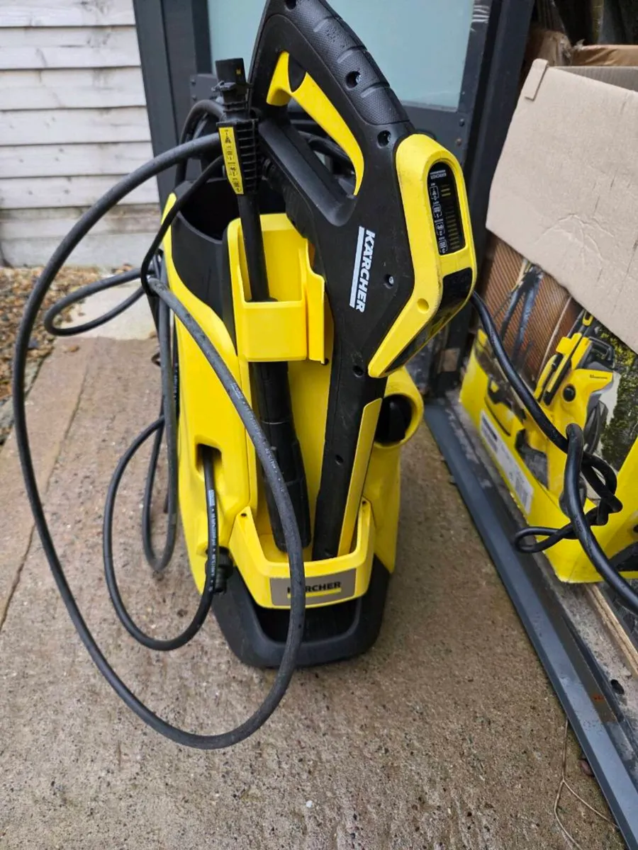 karcher k4 power washer/ SC3 Steam cleaner - Image 2