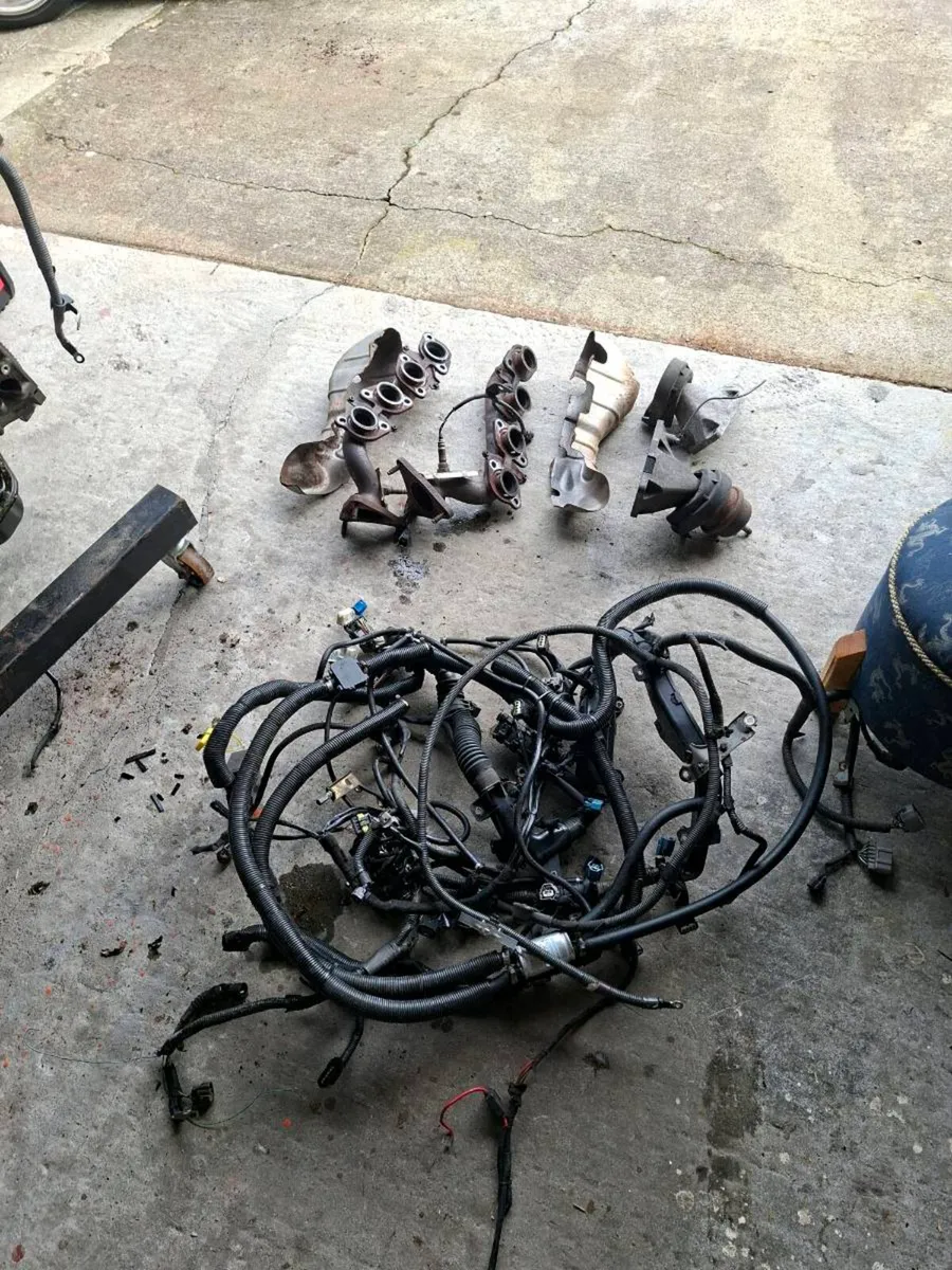 3uz - fe automatic gearbox engine bits e36 bumpers - Image 2